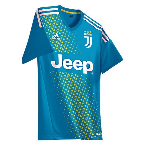 Tailandia Camiseta Juventus 2ª 2019-2020 Azul